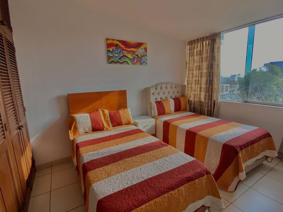 Residencia Monterrico Hotell Lima Eksteriør bilde
